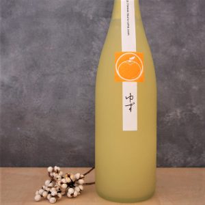 鶴梅 柚子酒  7% 720ml　　　