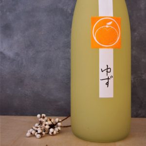 鶴梅 柚子 7% 1800ml　　　