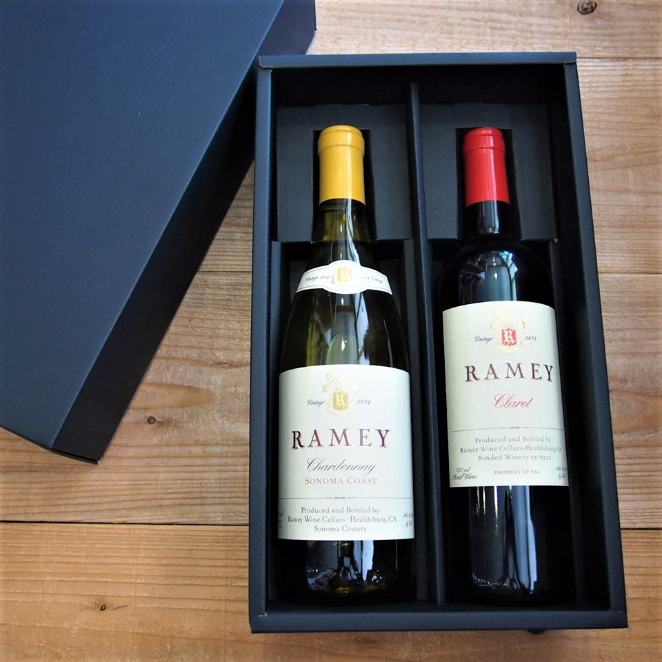 シャンパン・ワイン兼用2本箱　k-939