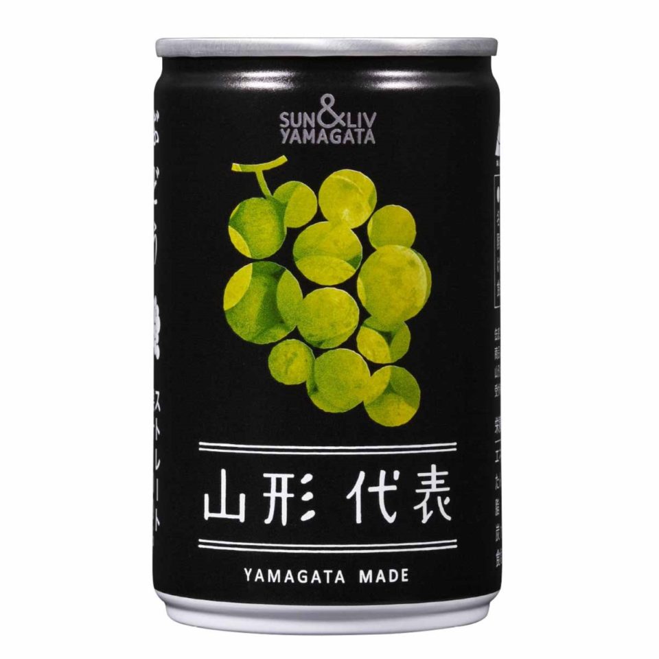 白ぶどう　山形代表　160ml