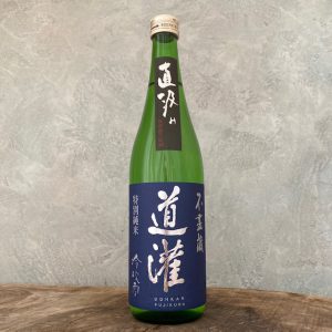 道灌 特別純米 吟吹雪 直汲720ml