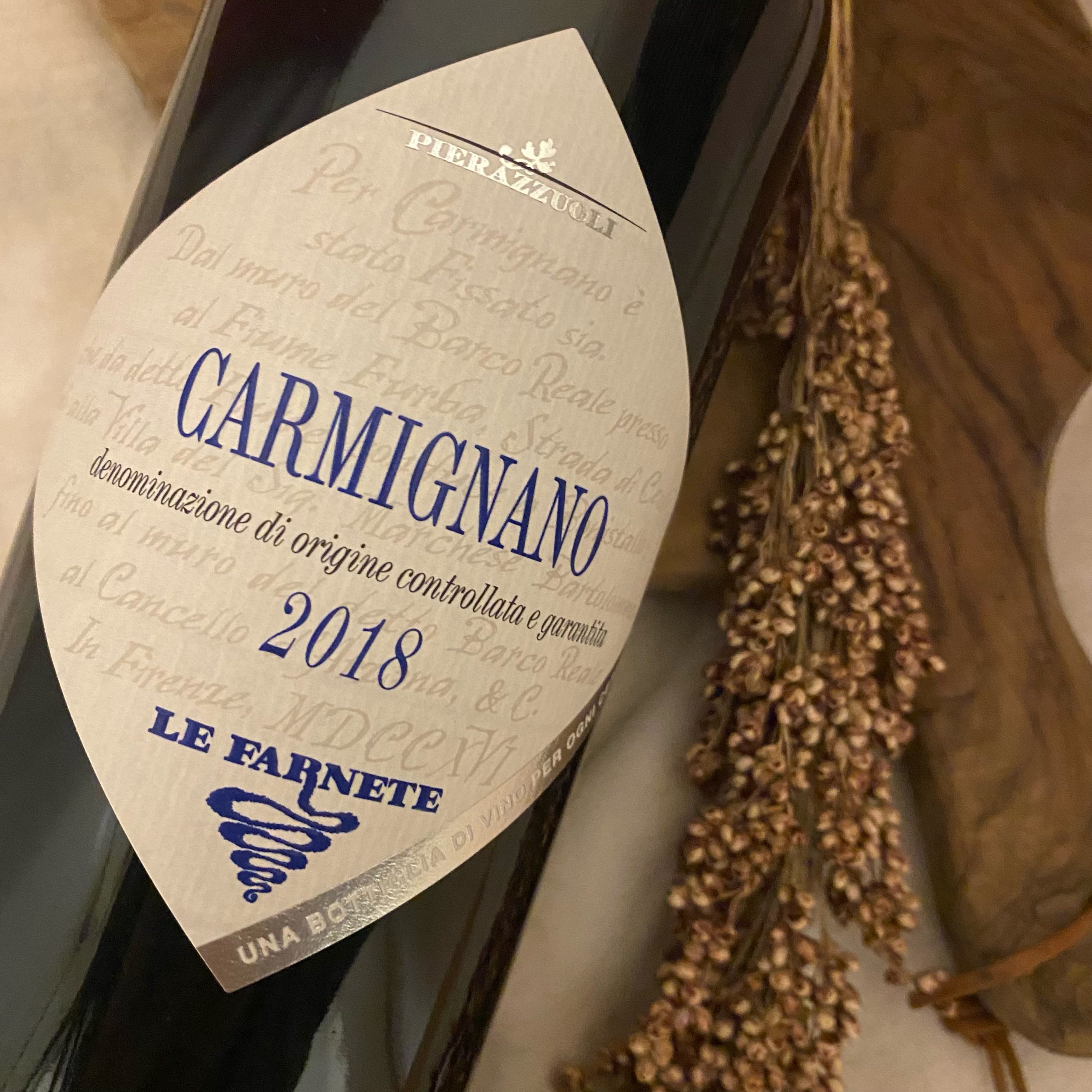 カルミニャーノ 2018 テヌータ・レ・ファルネーテ 水谷酒店 [岐阜・海津市] お酒を楽しむ専門店