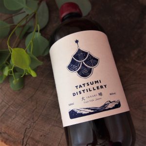 アルケミエ ジン 犬啼 45% 500ml