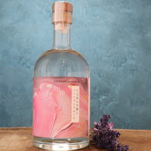 八丈島の月桃とパッションフルーツジン45%