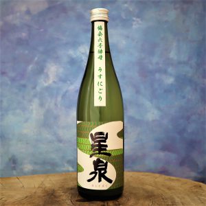 星泉 6号 うすにごり 720ml