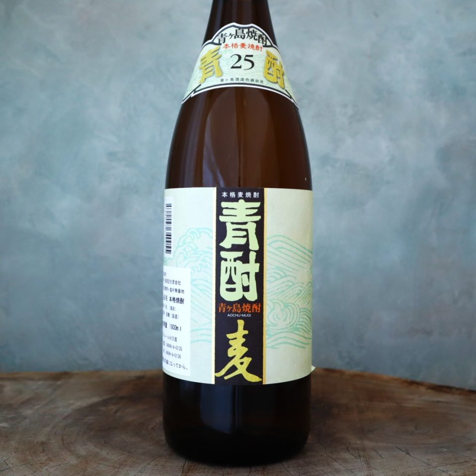 青酎　麦　25°1800ML