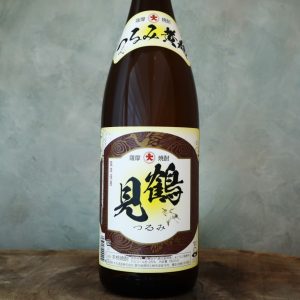 鶴見　黄麹　25% 1800ml