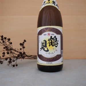 鶴見　黄麹　25% 1800ml
