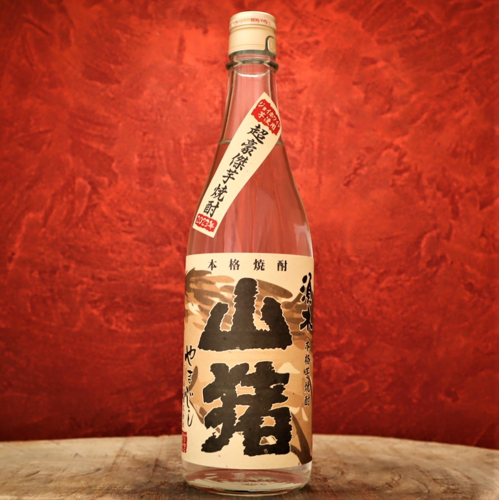 山猪 芋 25% 720ml 須木酒造 – 水谷酒店 – [岐阜・海津市] お酒