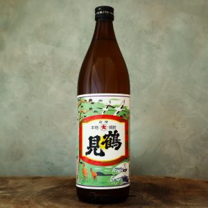 鶴見 芋 25% 900ml 大石酒造