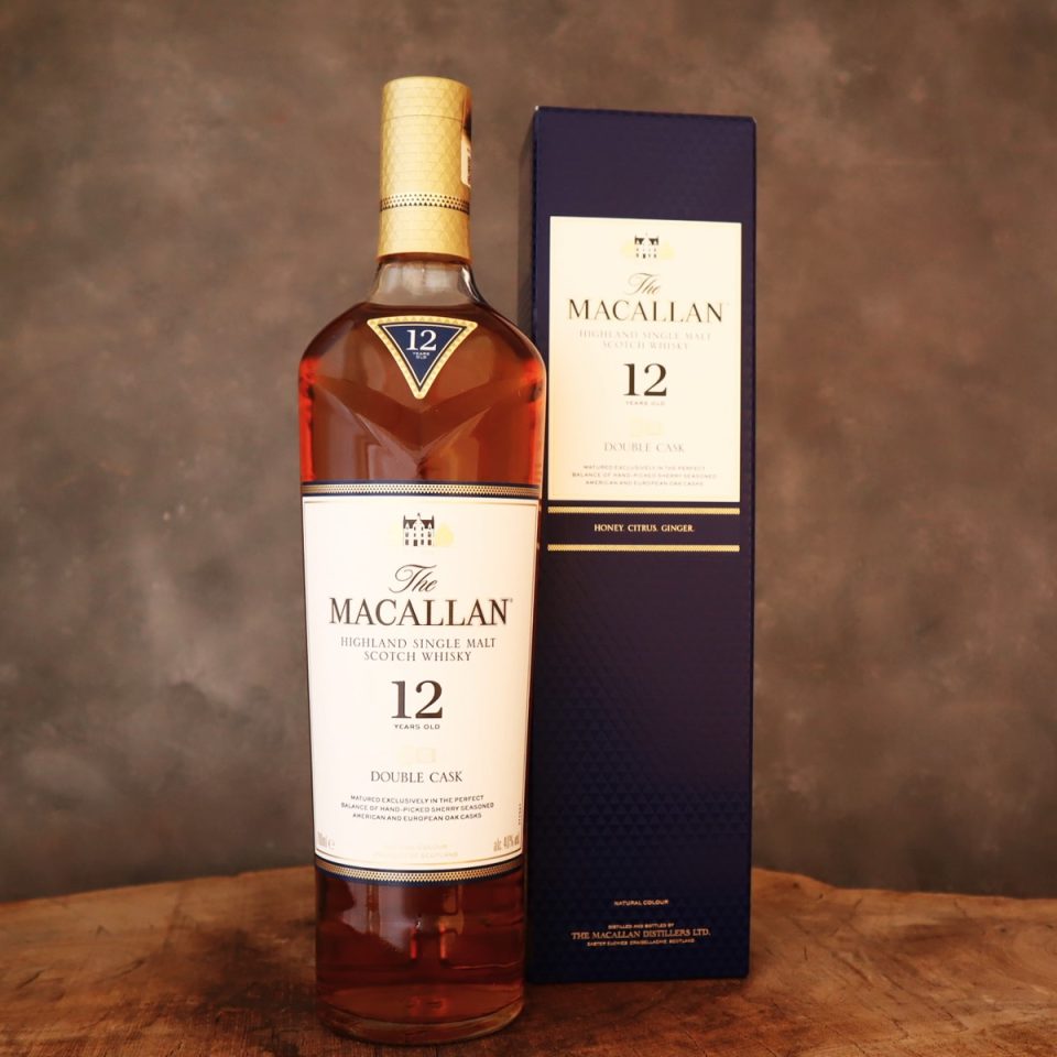 マッカラン 12年 ダブルカスク ウイスキー 700ml Macallan - ウイスキー