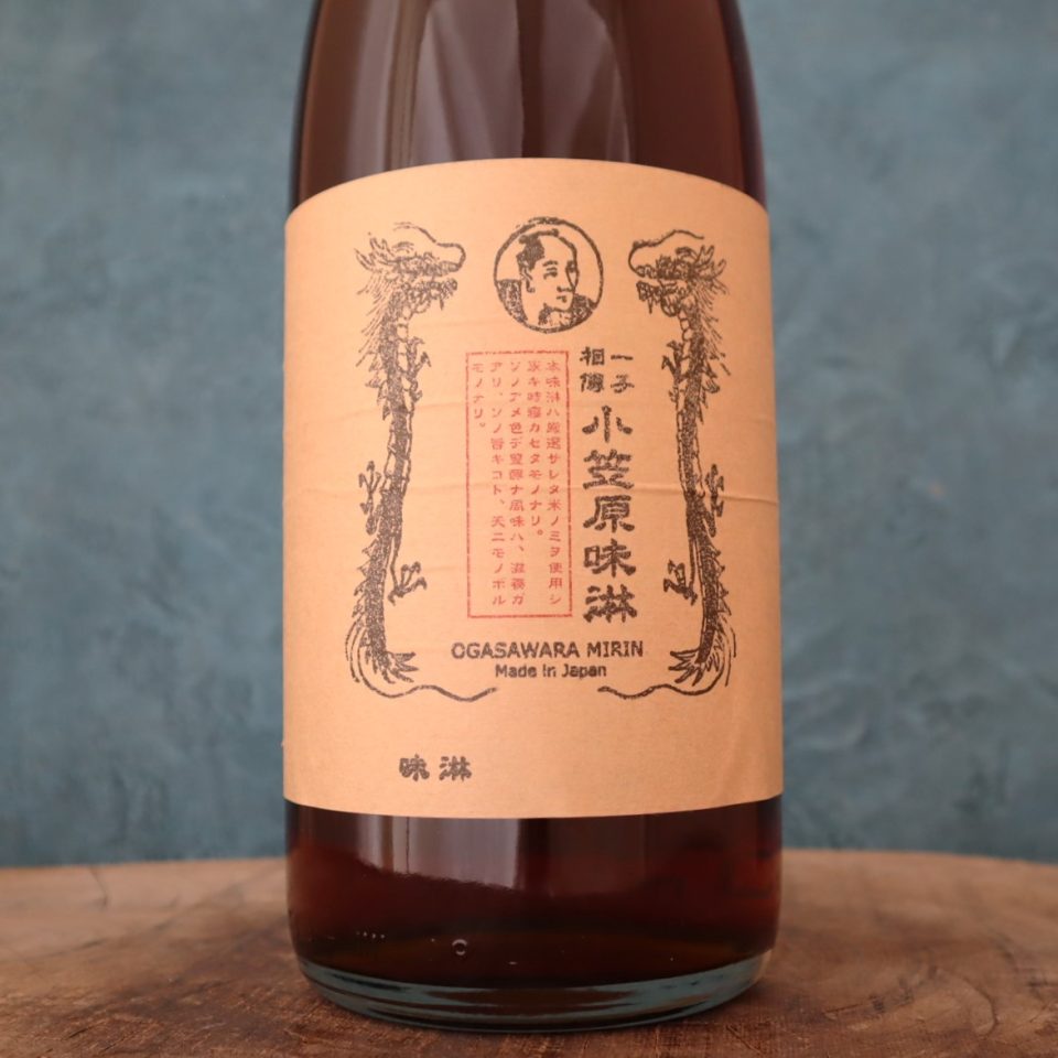 小笠原味醂　一子相傳　1800ml