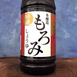 瑞薦マスダイ 本醸造 もろみ醤油1.8