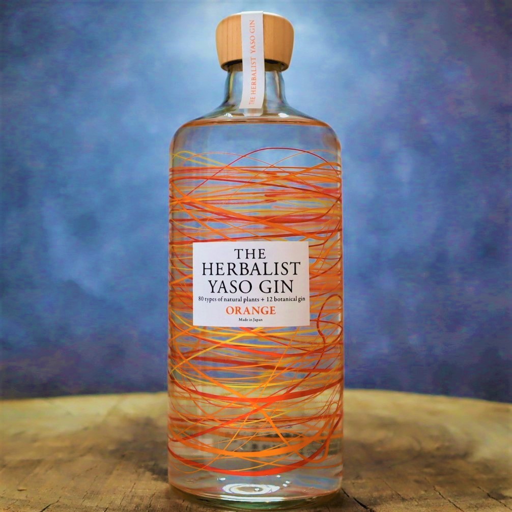 THE HERBALIST YASO GIN YUZU -ハーバリスト ヤソ ジン ユズ