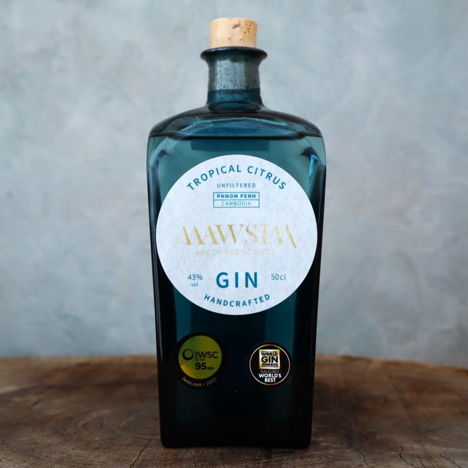 MAWSIM GIN トロピカルシトラス43% 500ml