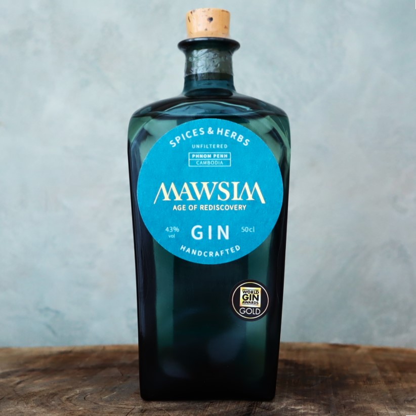 MAWSIM GIN スパイス&ハーブ43% 500ml