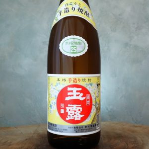 玉露 白麹 芋 25% 1800ml