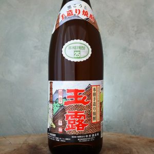 玉露 黒麹 芋 25% 1800ml