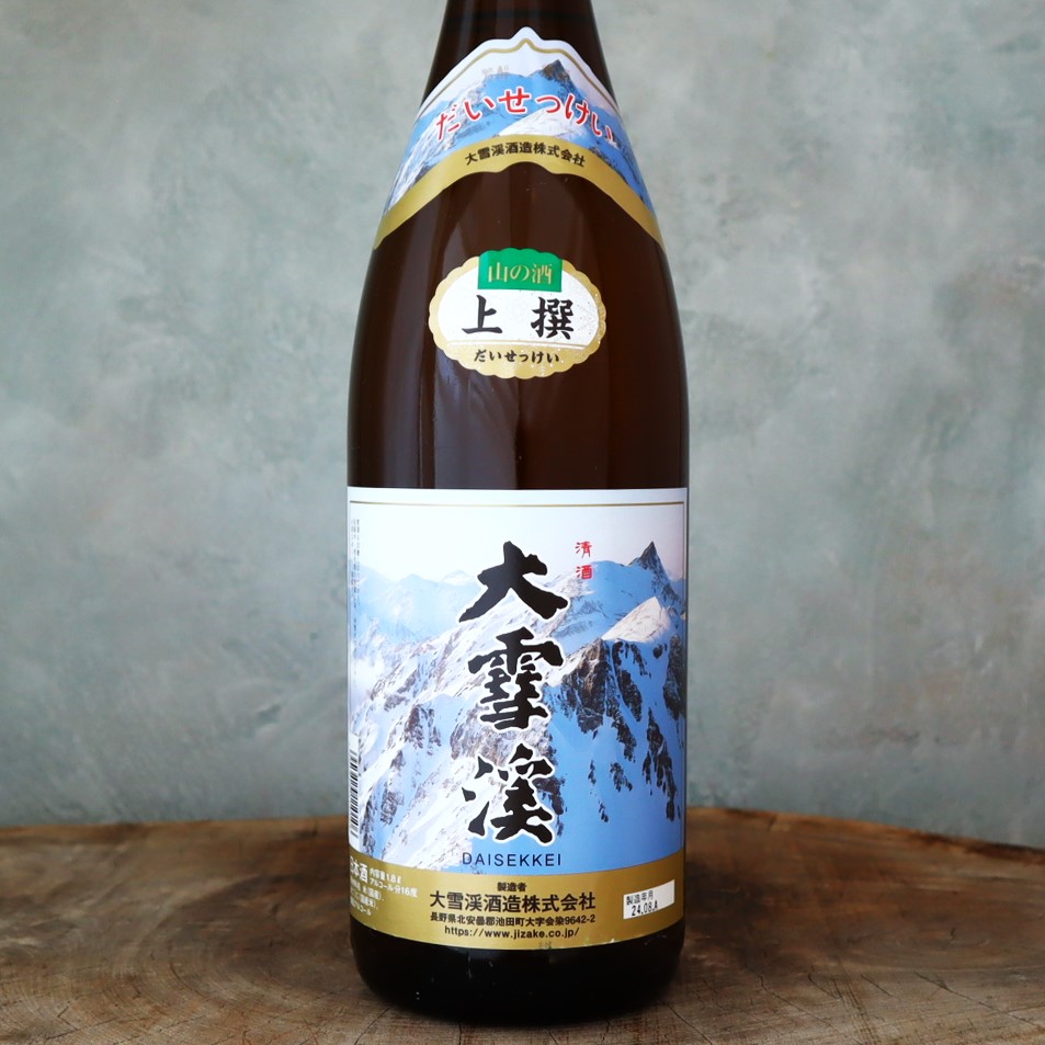 大雪渓　上撰　1800ml