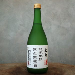 大七純米生もと 熟成生原酒720ml