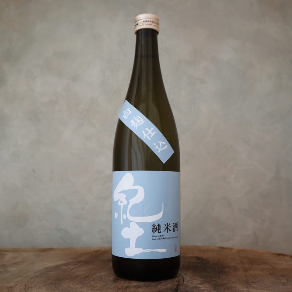 紀土 純米酒　白麹　720ml