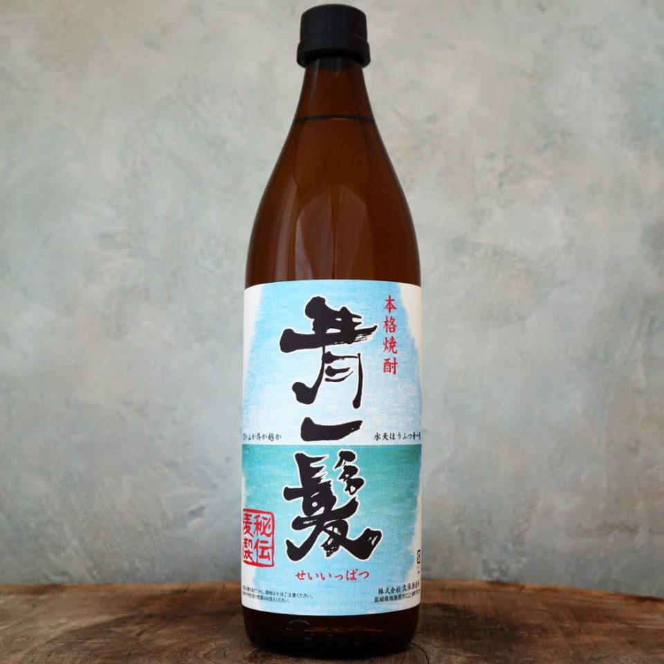 青一髪 麦　25° 900ml