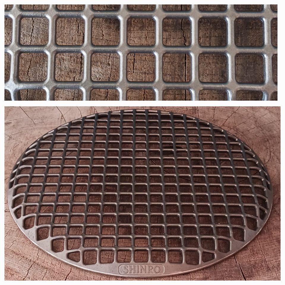 焼き網七輪 9号用24cm(新品)シンポ