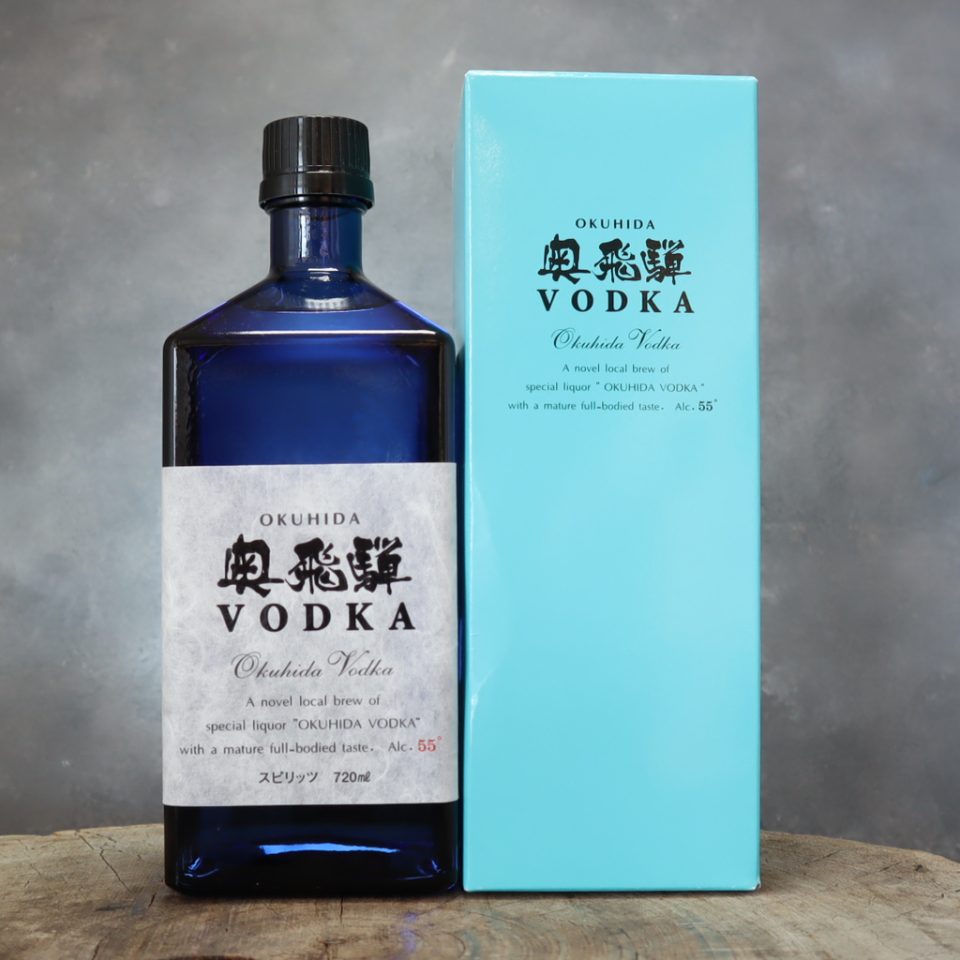 奥飛騨 ウォッカ55度  720ml