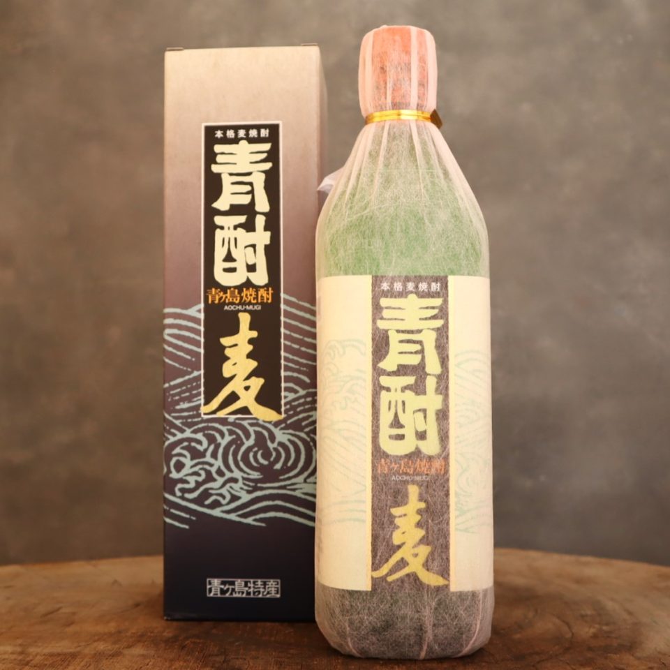 青酎　麦　25°700ML