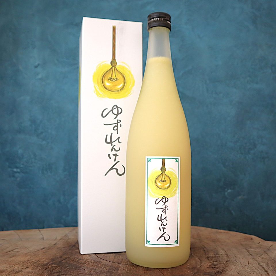 ゆずれんけん 25% 720ml