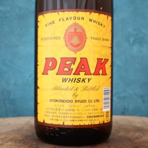 ピーク ウィスキー 美濃菊　1800ml