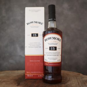 ボウモア シェリーカスク 43% 750ml 15年
