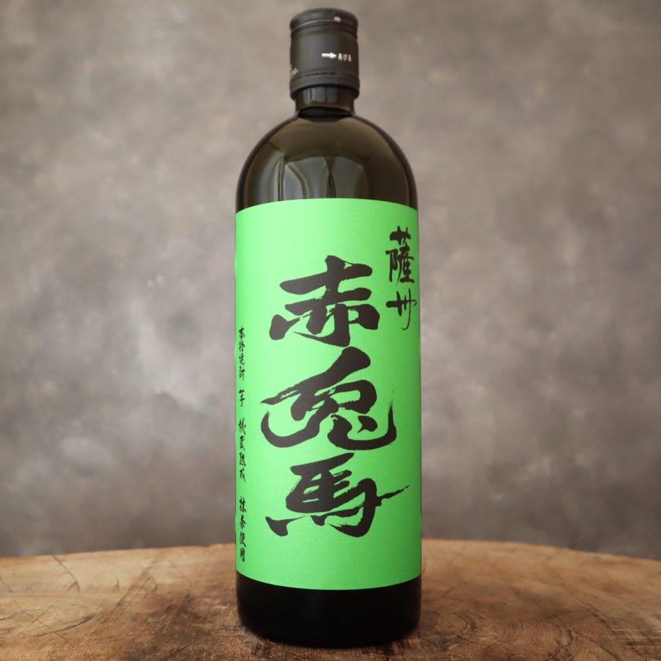 薩州 赤兎馬 抹茶 25°720ml