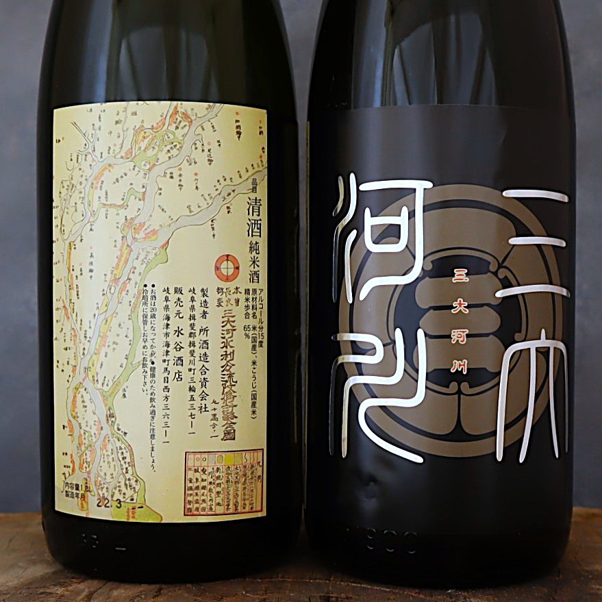 三大河川　純米　1800ml
