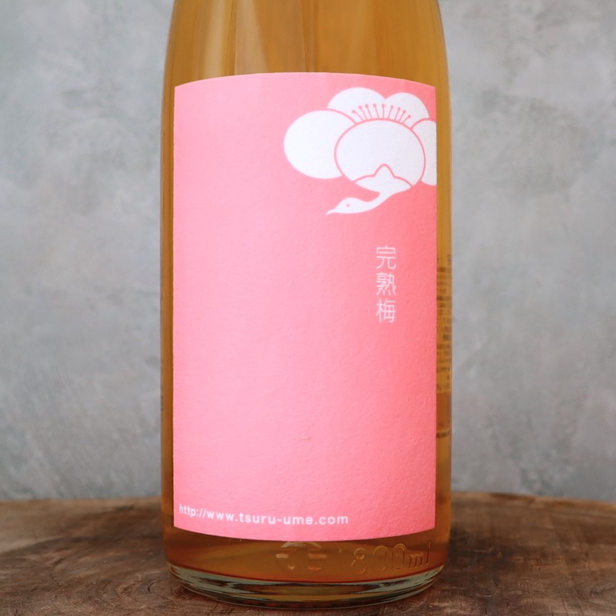 鶴梅 完熟梅酒 1800ml