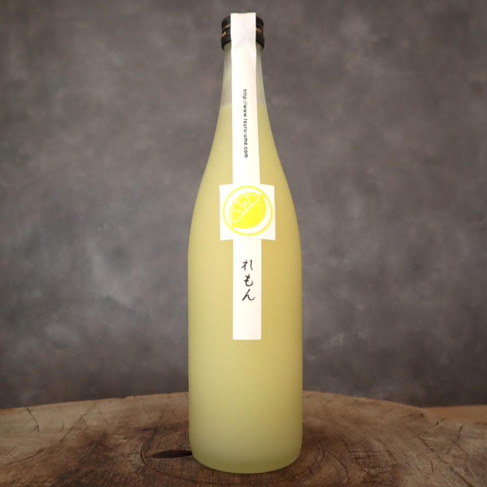 鶴梅 れもん 7% 720ml