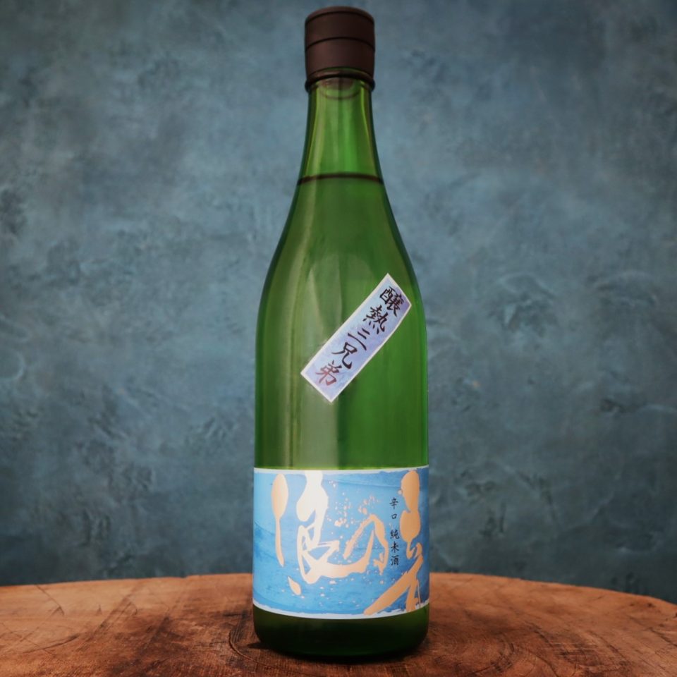 波乃音 辛口 純米 火入720ml