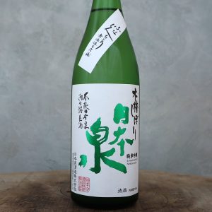日本泉 純吟生ふなくちとり720ml