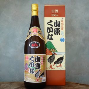 山原くいな古酒43°泡盛1800ml