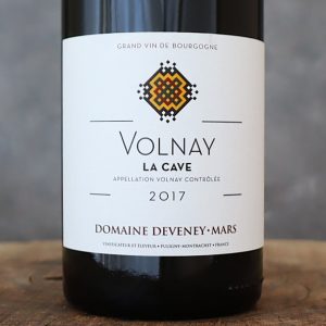ヴォルネイ ラ・カーブ2017 ドゥヴネイ・マルス