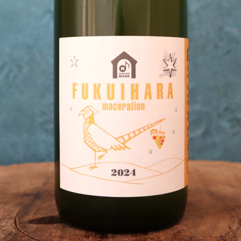 FUKUIHARA maceration 2024 長谷