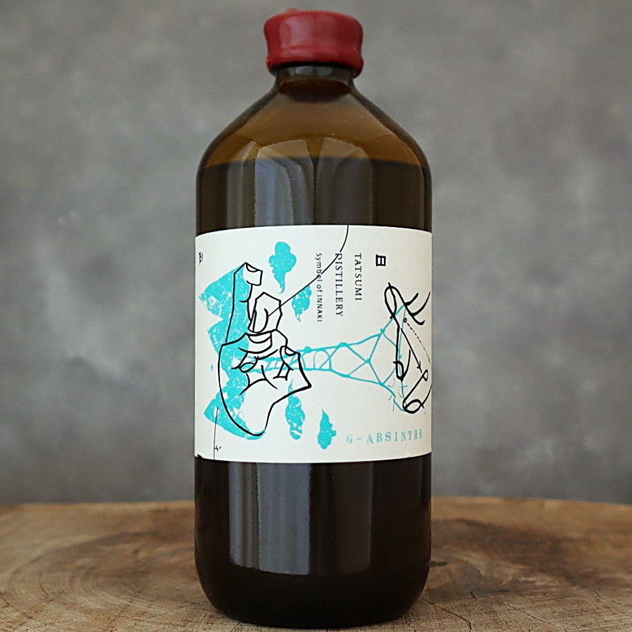 ファースト エッセンス グリーン アブサン 58% 25