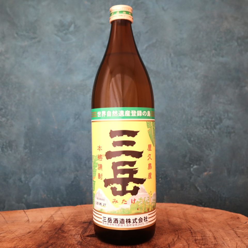 三岳　25% 900ML