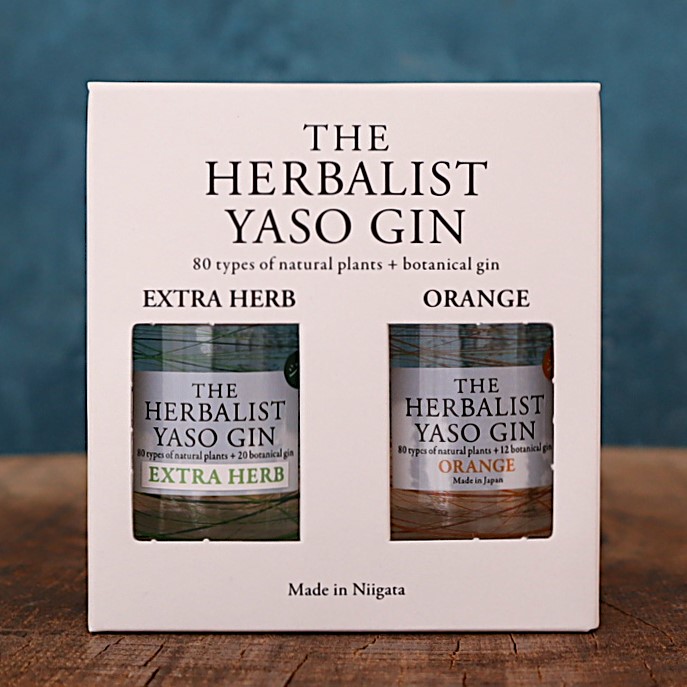 THE HERBALIST YASO EH&ORミニボトル