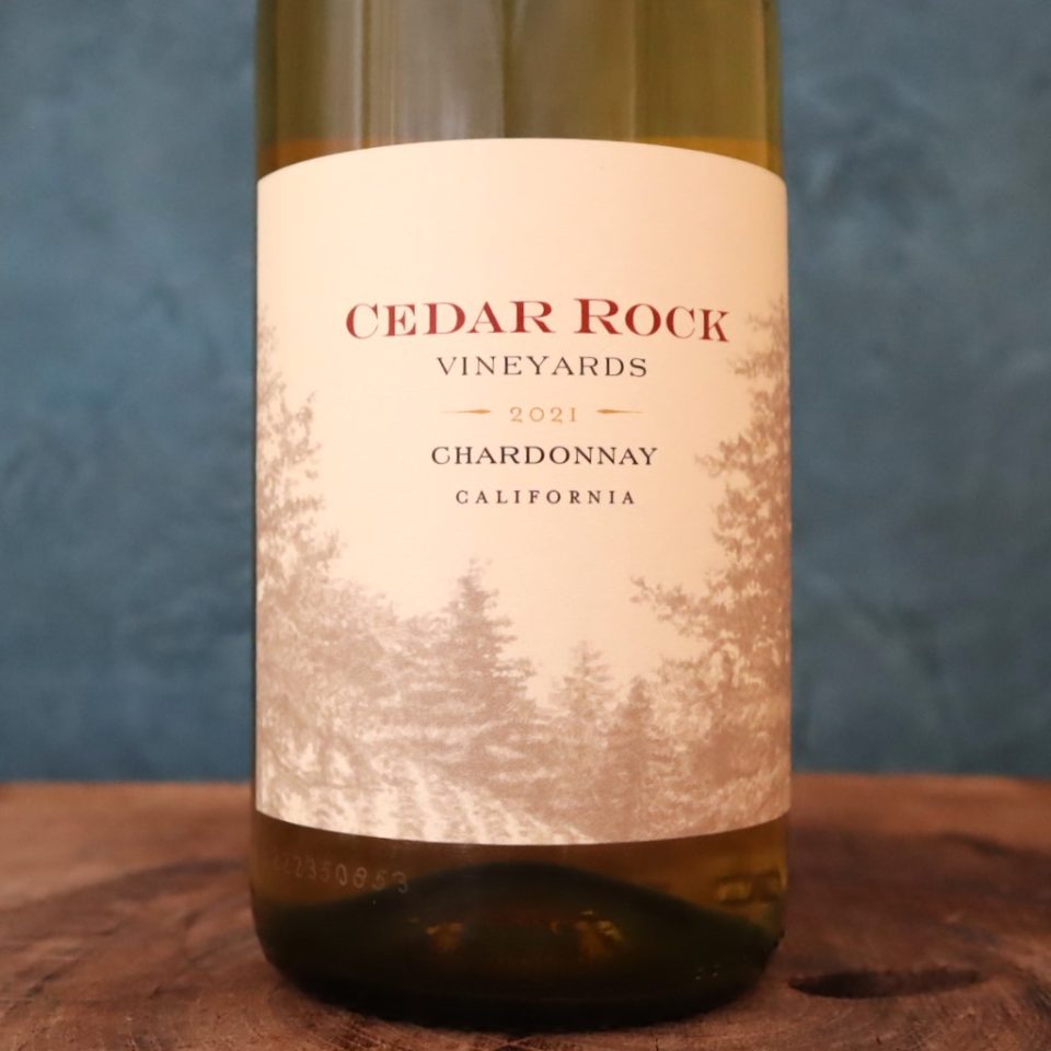 シダー ロック シャルドネ 2021