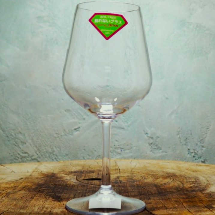 トライタン ワイングラス 白 赤 400cc