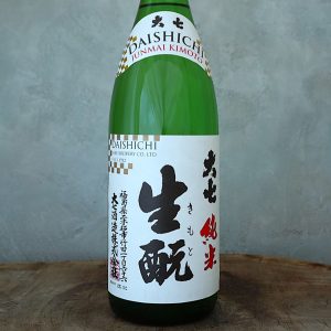 大七 純米 生もと 1800ml
