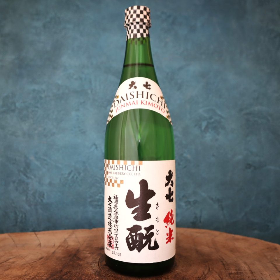 大七 純米 生もと 720ml