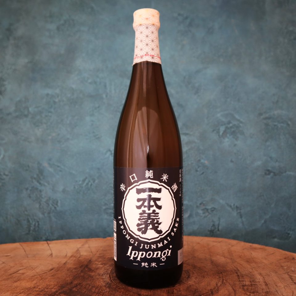 一本義 辛口純米酒 720ml