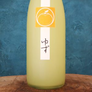 鶴梅 柚子 1800ml